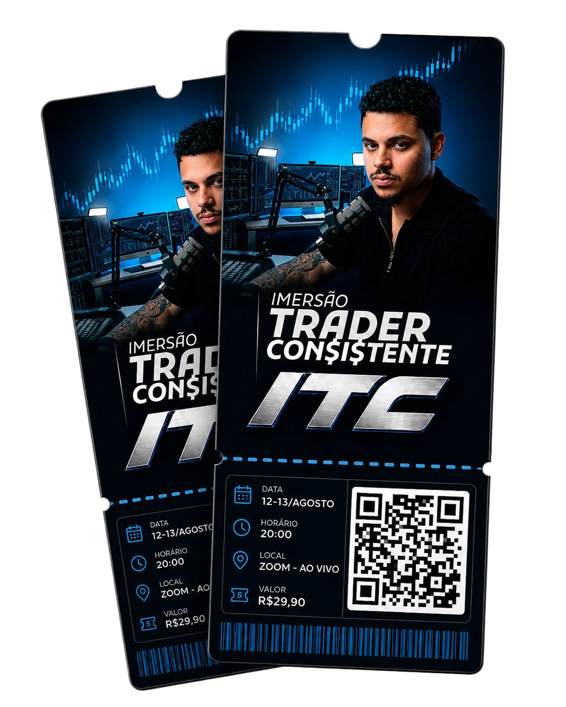 Ingresso Imersão Trader Consistente
